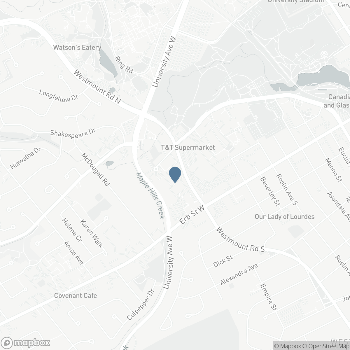 45 WESTMOUNT Road N Unit# 202, Waterloo, Ontario N2L 2R3